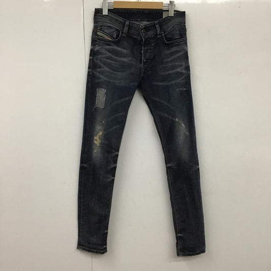 ディーゼル DIESEL パンツ デニム、ジーンズ 27インチ 無地 インディゴ / インディゴ /  メンズ USED 古着 中古 10104225
