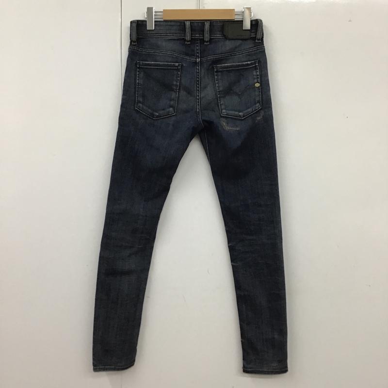 ディーゼル DIESEL パンツ デニム、ジーンズ 27インチ 無地 インディゴ / インディゴ /  メンズ USED 古着 中古 10104225