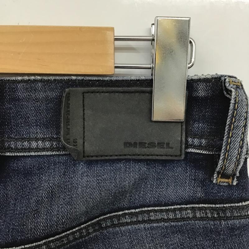 ディーゼル DIESEL パンツ デニム、ジーンズ 27インチ 無地 インディゴ / インディゴ /  メンズ USED 古着 中古 10104225