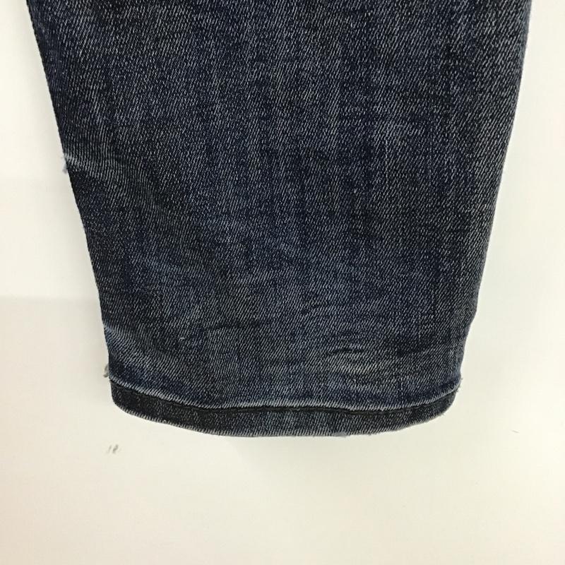 ディーゼル DIESEL パンツ デニム、ジーンズ 27インチ 無地 インディゴ / インディゴ /  メンズ USED 古着 中古 10104225