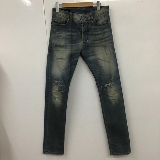 ディーゼル DIESEL パンツ デニム、ジーンズ 27インチ 無地 インディゴ / インディゴ /  メンズ USED 古着 中古 10104226