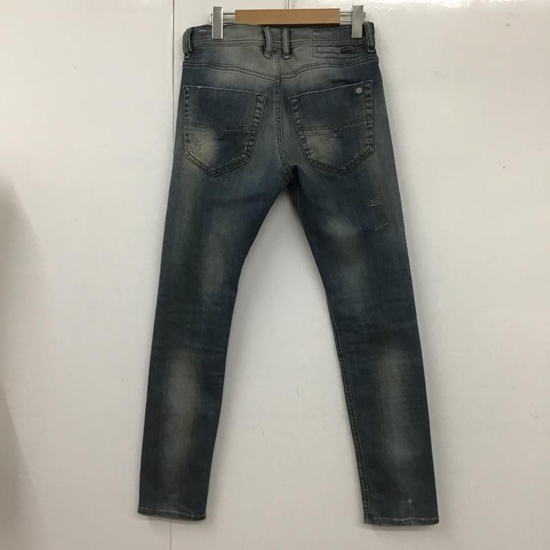ディーゼル DIESEL パンツ デニム、ジーンズ 27インチ 無地 インディゴ / インディゴ /  メンズ USED 古着 中古 10104226