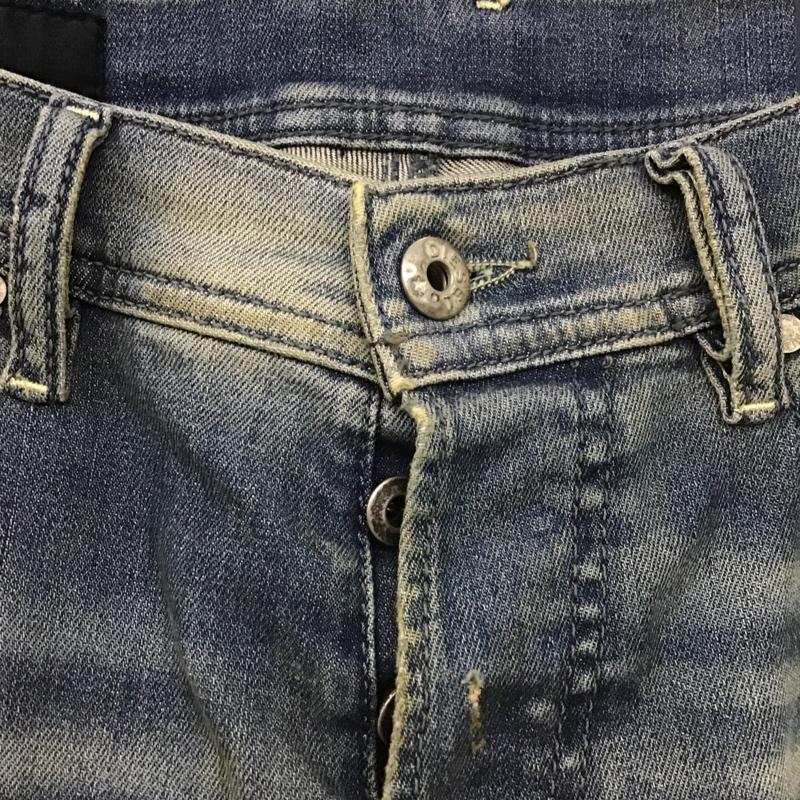 ディーゼル DIESEL パンツ デニム、ジーンズ 27インチ 無地 インディゴ / インディゴ /  メンズ USED 古着 中古 10104226