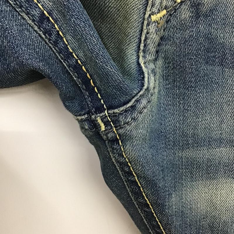 ディーゼル DIESEL パンツ デニム、ジーンズ 27インチ 無地 インディゴ / インディゴ /  メンズ USED 古着 中古 10104226