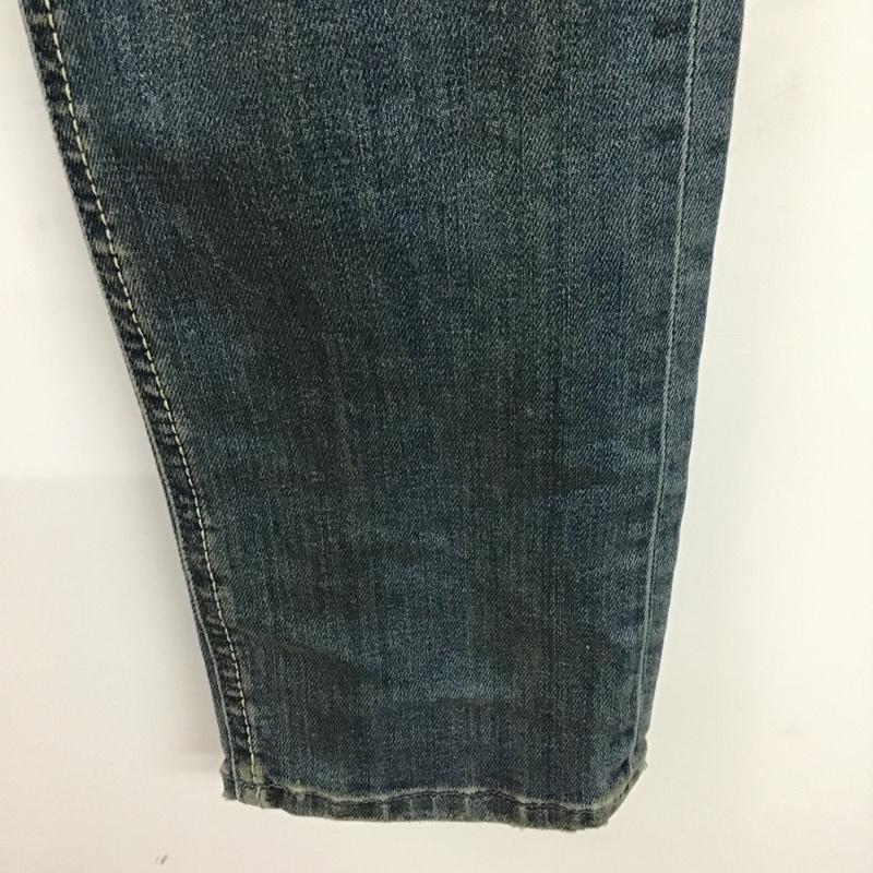 ディーゼル DIESEL パンツ デニム、ジーンズ 27インチ 無地 インディゴ / インディゴ /  メンズ USED 古着 中古 10104226