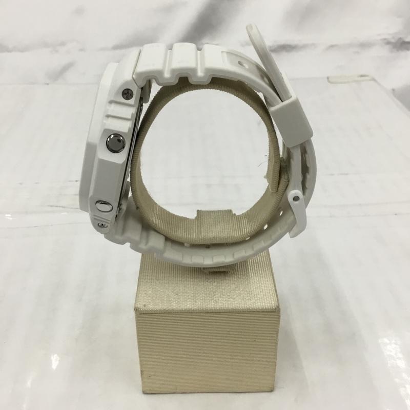 ジーショック G-SHOCK 腕時計 アナログ（クォーツ式） GA-2100 箱有 ロゴ、文字 白 / ホワイト /  メンズ USED 古着 中古 10104229