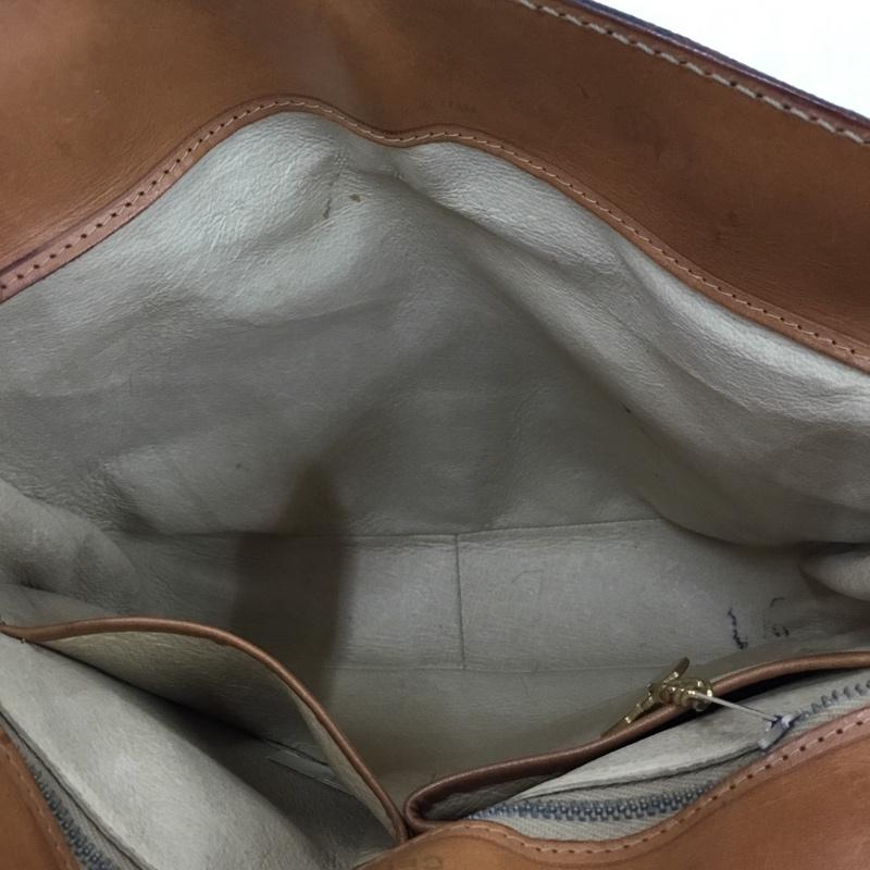 セリーヌ CELINE ショルダーバッグ ショルダーバッグ マカダム柄 総柄 茶 / ブラウン /  レディース USED 古着 中古 10104230