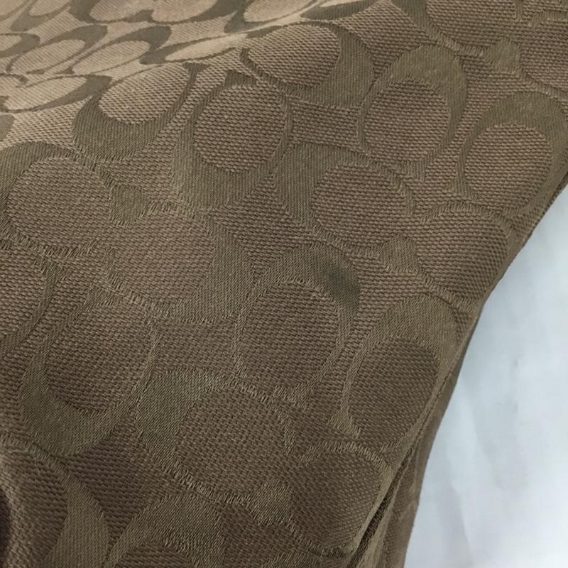 コーチ COACH ショルダーバッグ ショルダーバッグ 6083 シグネチャー 総柄 茶 / ブラウン /  レディース USED 古着 中古 10104234