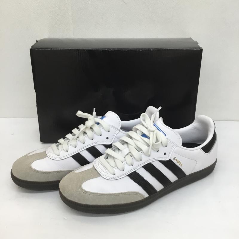 アディダス adidas スニーカー スニーカー SAMBA ADV サンバ GZ8477 26.5cm ロゴ、文字 白 / ホワイト /  メンズ USED 古着 中古 10104235