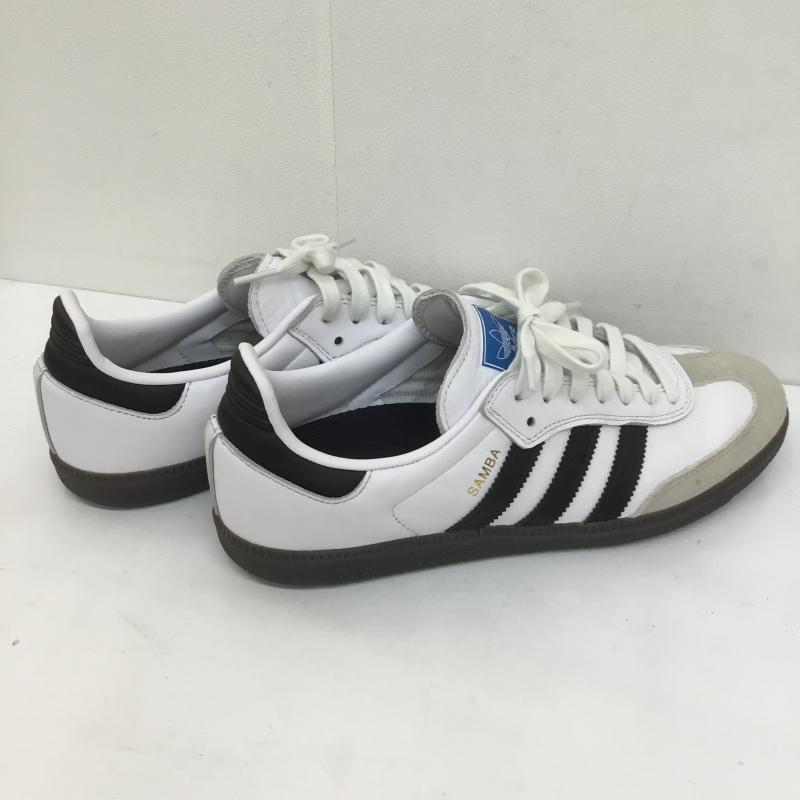 アディダス adidas スニーカー スニーカー SAMBA ADV サンバ GZ8477 26.5cm ロゴ、文字 白 / ホワイト /  メンズ USED 古着 中古 10104235