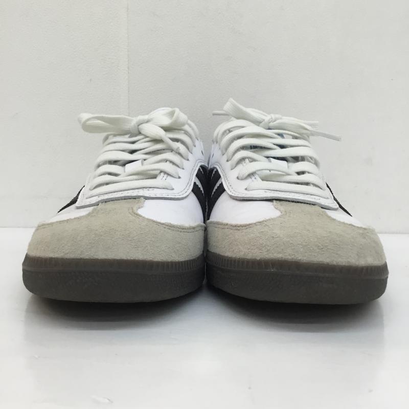 アディダス adidas スニーカー スニーカー SAMBA ADV サンバ GZ8477 26.5cm ロゴ、文字 白 / ホワイト /  メンズ USED 古着 中古 10104235