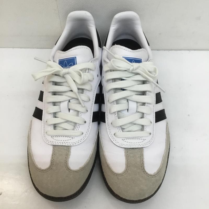 アディダス adidas スニーカー スニーカー SAMBA ADV サンバ GZ8477 26.5cm ロゴ、文字 白 / ホワイト /  メンズ USED 古着 中古 10104235