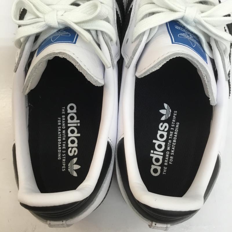 アディダス adidas スニーカー スニーカー SAMBA ADV サンバ GZ8477 26.5cm ロゴ、文字 白 / ホワイト /  メンズ USED 古着 中古 10104235