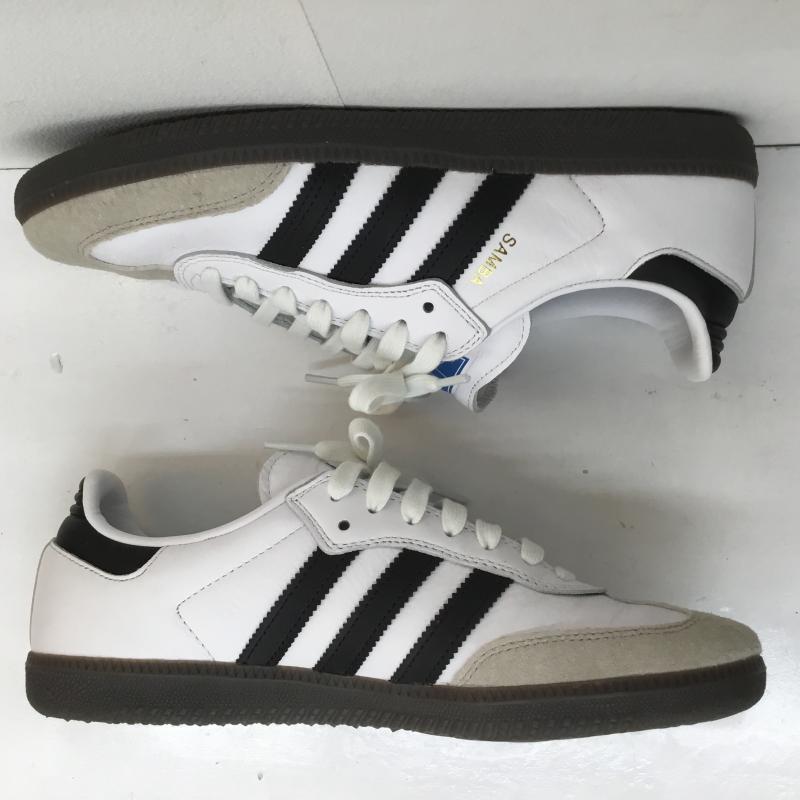 アディダス adidas スニーカー スニーカー SAMBA ADV サンバ GZ8477 26.5cm ロゴ、文字 白 / ホワイト /  メンズ USED 古着 中古 10104235
