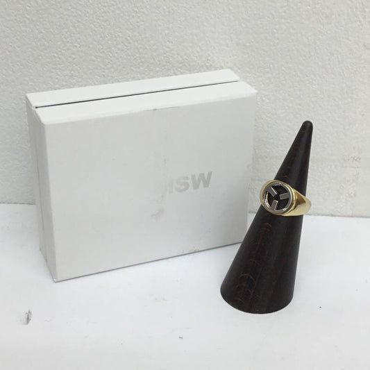 ティー TTT_MSW アクセサリー 指輪 銀 / シルバー / X 金 / ゴールド /  メンズ USED 古着 中古 10104240