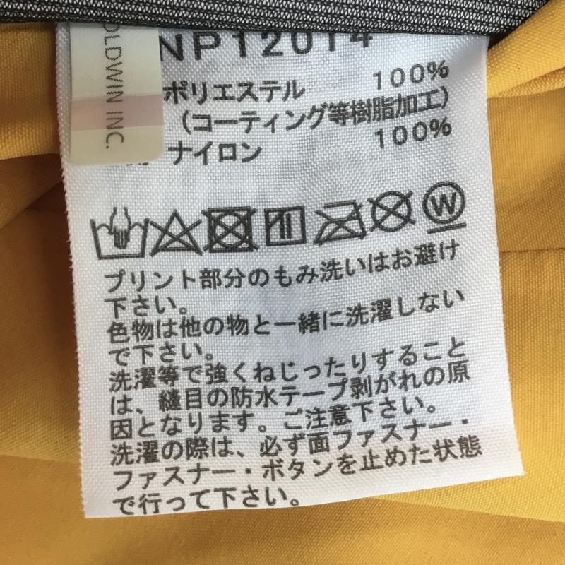 ザノースフェイス THE NORTH FACE ジャケット、上着 ジャケット、ブレザー FL Drizzle Jacket ドリズル ジャケット NP12014 L ロゴ、文字 黒 / ブラック / X 黄 / イエロー /  メンズ USED 古着 中古 10104242
