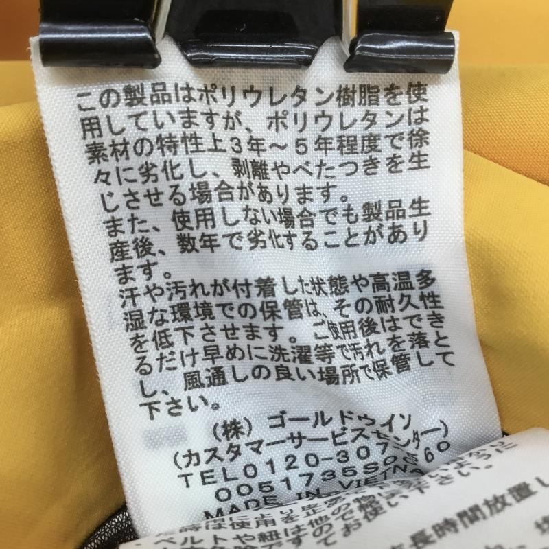 ザノースフェイス THE NORTH FACE ジャケット、上着 ジャケット、ブレザー FL Drizzle Jacket ドリズル ジャケット NP12014 L ロゴ、文字 黒 / ブラック / X 黄 / イエロー /  メンズ USED 古着 中古 10104242