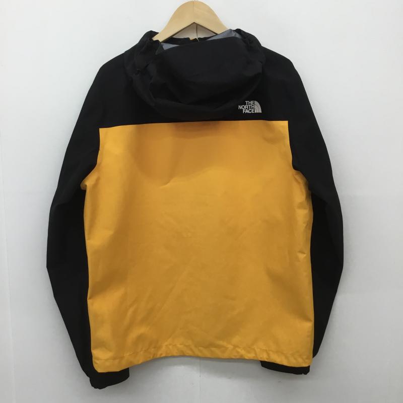 ザノースフェイス THE NORTH FACE ジャケット、上着 ジャケット、ブレザー FL Drizzle Jacket ドリズル ジャケット NP12014 L ロゴ、文字 黒 / ブラック / X 黄 / イエロー /  メンズ USED 古着 中古 10104242
