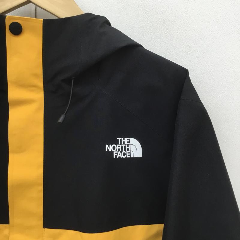 ザノースフェイス THE NORTH FACE ジャケット、上着 ジャケット、ブレザー FL Drizzle Jacket ドリズル ジャケット NP12014 L ロゴ、文字 黒 / ブラック / X 黄 / イエロー /  メンズ USED 古着 中古 10104242