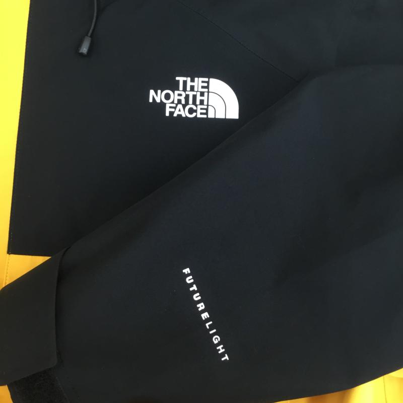 ザノースフェイス THE NORTH FACE ジャケット、上着 ジャケット、ブレザー FL Drizzle Jacket ドリズル ジャケット NP12014 L ロゴ、文字 黒 / ブラック / X 黄 / イエロー /  メンズ USED 古着 中古 10104242