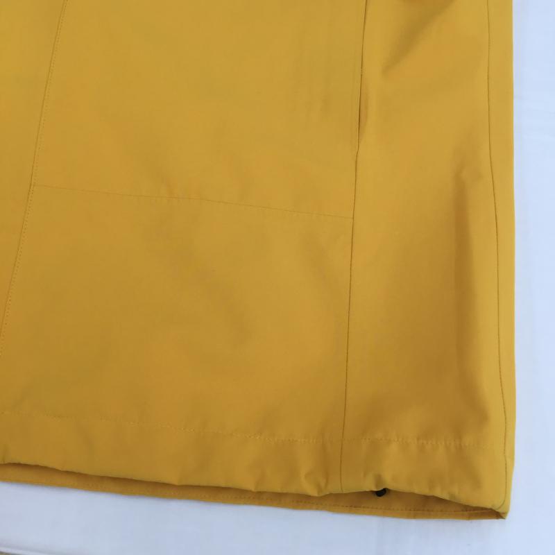 ザノースフェイス THE NORTH FACE ジャケット、上着 ジャケット、ブレザー FL Drizzle Jacket ドリズル ジャケット NP12014 L ロゴ、文字 黒 / ブラック / X 黄 / イエロー /  メンズ USED 古着 中古 10104242