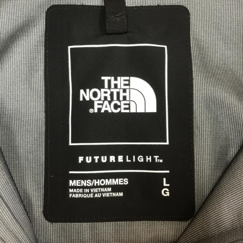 ザノースフェイス THE NORTH FACE ジャケット、上着 ジャケット、ブレザー FL Drizzle Jacket ドリズル ジャケット NP12014 L ロゴ、文字 黒 / ブラック / X 黄 / イエロー /  メンズ USED 古着 中古 10104242