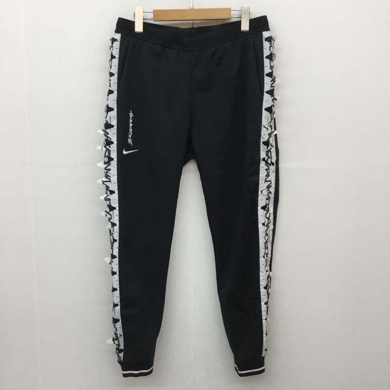 ナイキ NIKE ボトムス ボトムス ACRONYM アクロニウム Therma-FIT ニット パンツ CZ4676-010 L ロゴ、文字 黒 / ブラック /  メンズ USED 古着 中古 10104243