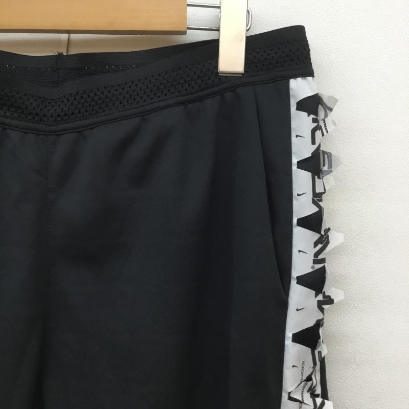 ナイキ NIKE ボトムス ボトムス ACRONYM アクロニウム Therma-FIT ニット パンツ CZ4676-010 L ロゴ、文字 黒 / ブラック /  メンズ USED 古着 中古 10104243