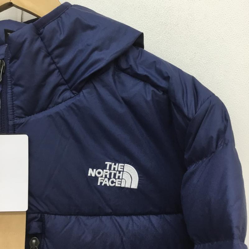 ザノースフェイス THE NORTH FACE ジャケット、上着 ダウンジャケット アコンカグア Aconcagua 2 Hoodie ND52216Z タグ付 L ロゴ、文字 紺 / ネイビー /  メンズ USED 古着 中古 10104248