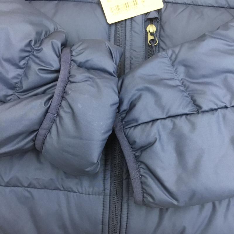 ザノースフェイス THE NORTH FACE ジャケット、上着 ダウンジャケット アコンカグア Aconcagua 2 Hoodie ND52216Z タグ付 L ロゴ、文字 紺 / ネイビー /  メンズ USED 古着 中古 10104248