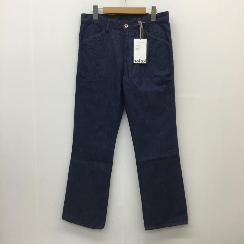 カラー kolor パンツ デニム、ジーンズ 2 インディゴ / インディゴ /  メンズ USED 古着 中古 10104250