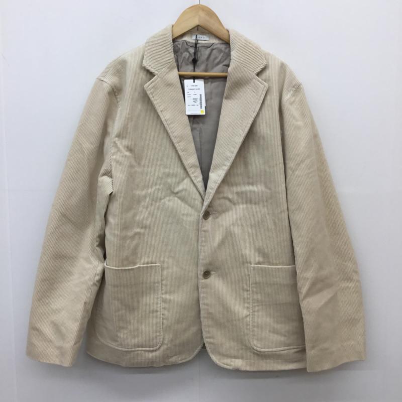 ユーズドクロージング used clothes ジャケット、上着 ジャケット、ブレザー LENO リノ CORDUROY JACKET コーデュロイ ジャケット 3 ベージュ / ベージュ /  メンズ USED 古着 中古 10104251