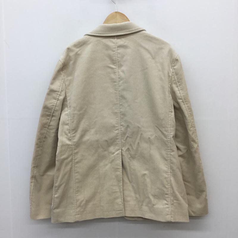 ユーズドクロージング used clothes ジャケット、上着 ジャケット、ブレザー LENO リノ CORDUROY JACKET コーデュロイ ジャケット 3 ベージュ / ベージュ /  メンズ USED 古着 中古 10104251