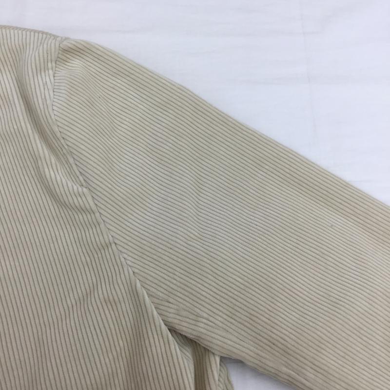 ユーズドクロージング used clothes ジャケット、上着 ジャケット、ブレザー LENO リノ CORDUROY JACKET コーデュロイ ジャケット 3 ベージュ / ベージュ /  メンズ USED 古着 中古 10104251