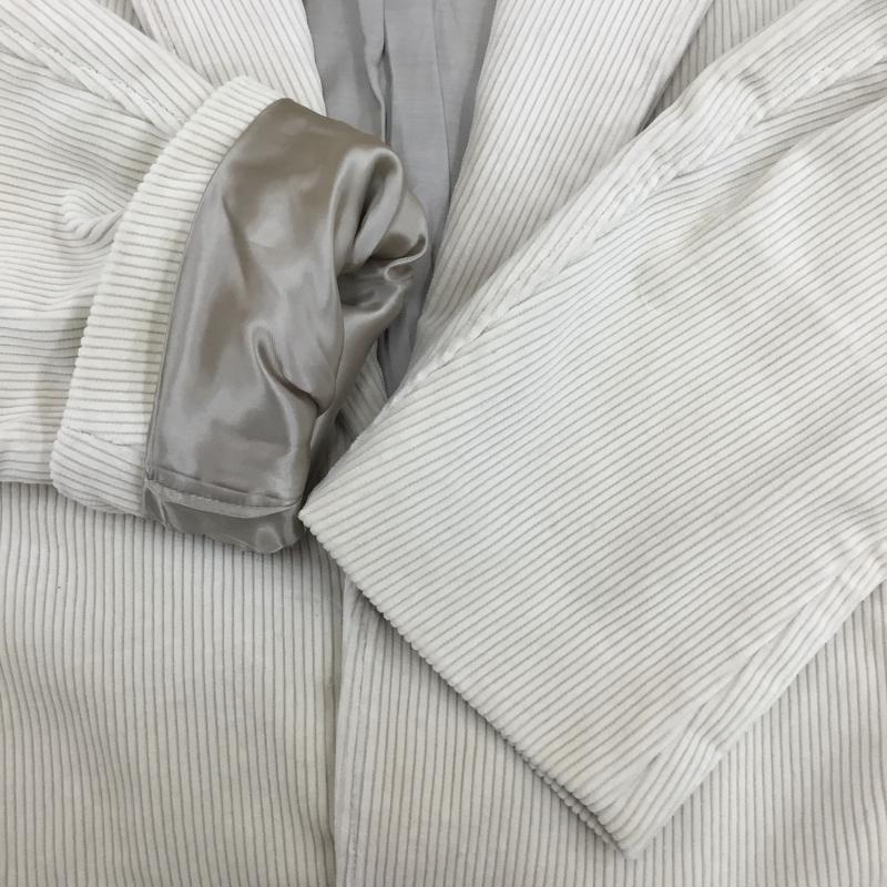 ユーズドクロージング used clothes ジャケット、上着 ジャケット、ブレザー LENO リノ CORDUROY JACKET コーデュロイ ジャケット 3 ベージュ / ベージュ /  メンズ USED 古着 中古 10104251