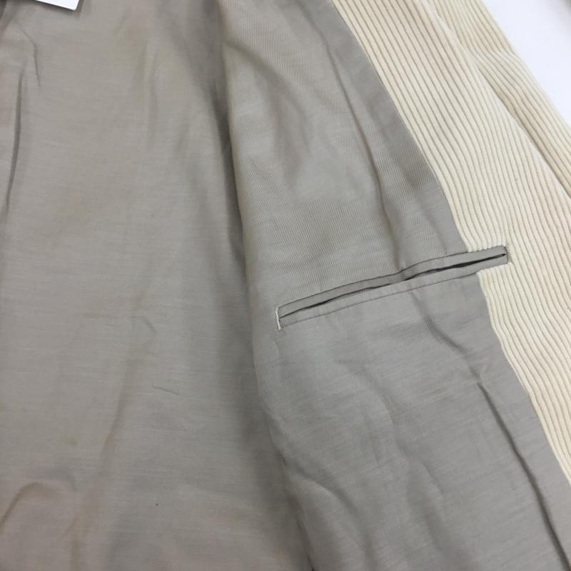 ユーズドクロージング used clothes ジャケット、上着 ジャケット、ブレザー LENO リノ CORDUROY JACKET コーデュロイ ジャケット 3 ベージュ / ベージュ /  メンズ USED 古着 中古 10104251