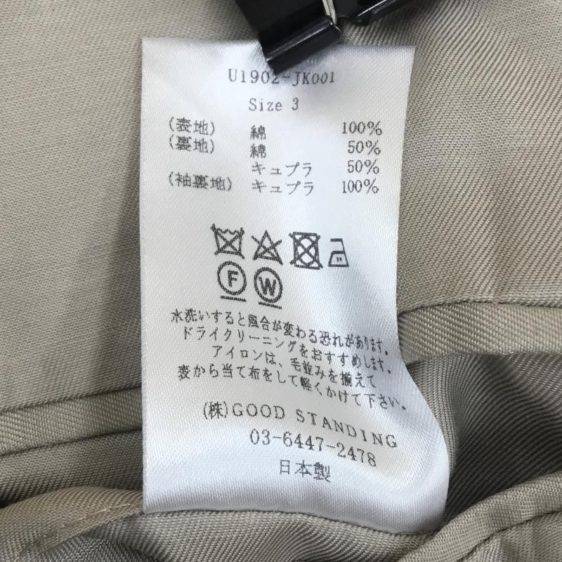 ユーズドクロージング used clothes ジャケット、上着 ジャケット、ブレザー LENO リノ CORDUROY JACKET コーデュロイ ジャケット 3 ベージュ / ベージュ /  メンズ USED 古着 中古 10104251
