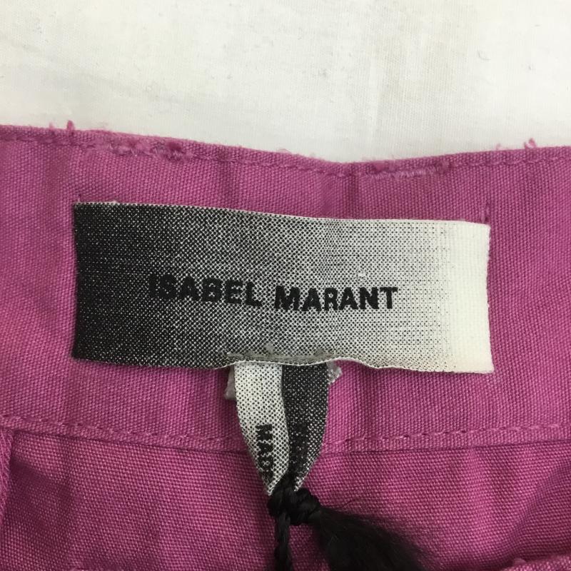 イザベルマラン ISABEL MARANT ボトムス ボトムス 40 マゼンタ / マゼンタ /  メンズ USED 古着 中古 10104253