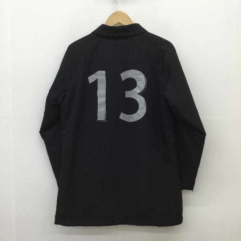 フラットヘッド The Flat Head ジャケット、上着 ジャケット、ブレザー HARD BIRD コーチジャケット 裏ボア S ロゴ、文字 黒 / ブラック /  メンズ USED 古着 中古 10104254