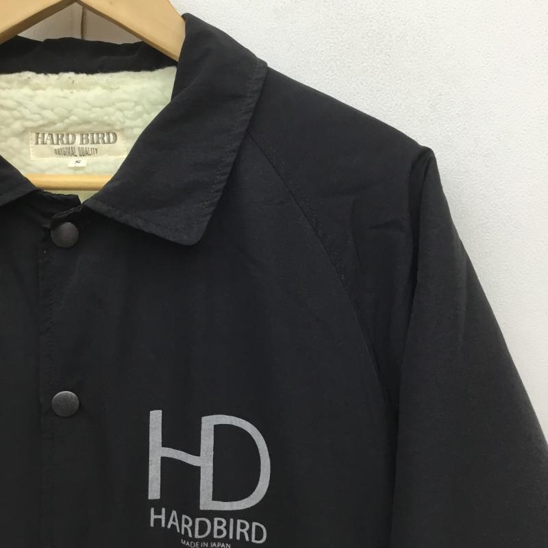 フラットヘッド The Flat Head ジャケット、上着 ジャケット、ブレザー HARD BIRD コーチジャケット 裏ボア S ロゴ、文字 黒 / ブラック /  メンズ USED 古着 中古 10104254