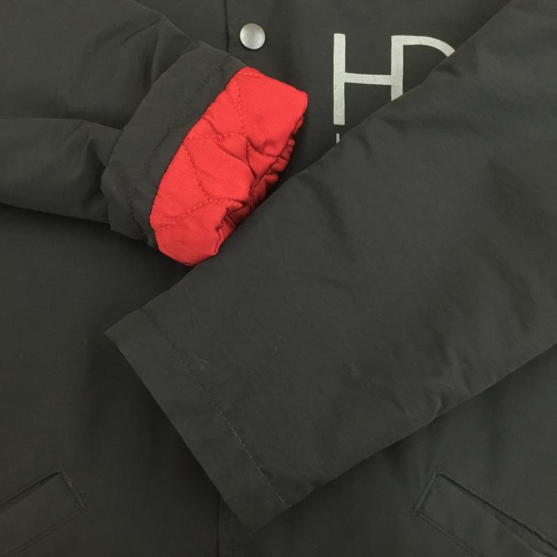フラットヘッド The Flat Head ジャケット、上着 ジャケット、ブレザー HARD BIRD コーチジャケット 裏ボア S ロゴ、文字 黒 / ブラック /  メンズ USED 古着 中古 10104254