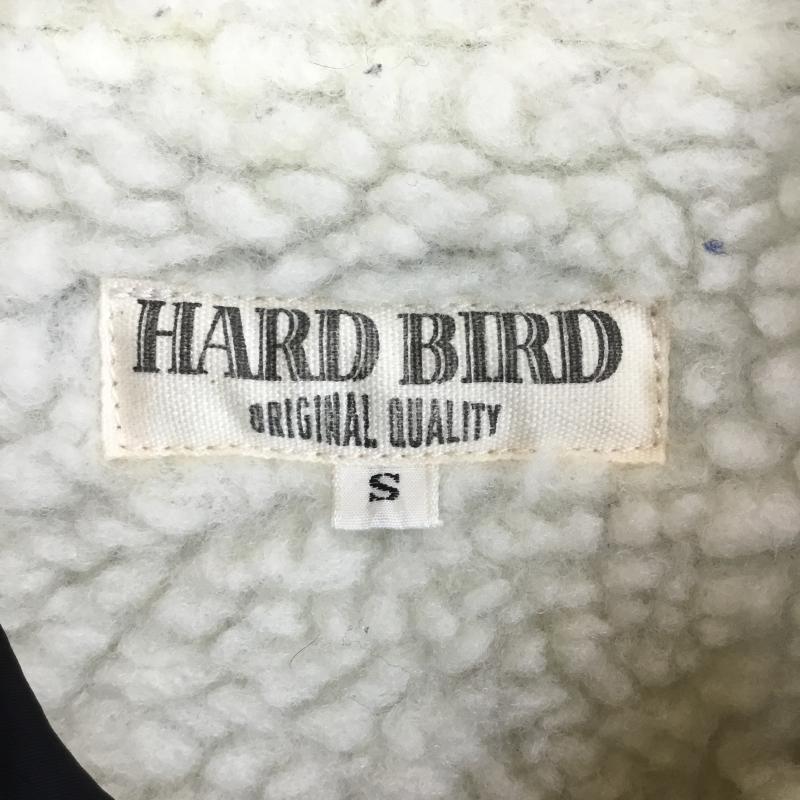フラットヘッド The Flat Head ジャケット、上着 ジャケット、ブレザー HARD BIRD コーチジャケット 裏ボア S ロゴ、文字 黒 / ブラック /  メンズ USED 古着 中古 10104254