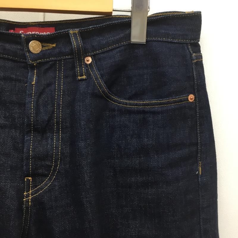シュプリーム Supreme パンツ デニム、ジーンズ 34 インディゴ / インディゴ /  メンズ USED 古着 中古 10104256