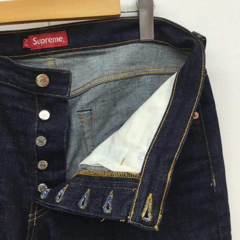シュプリーム Supreme パンツ デニム、ジーンズ 34 インディゴ / インディゴ /  メンズ USED 古着 中古 10104256