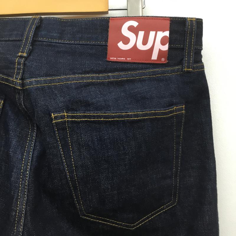 シュプリーム Supreme パンツ デニム、ジーンズ 34 インディゴ / インディゴ /  メンズ USED 古着 中古 10104256
