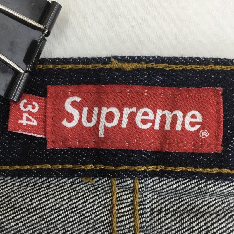 シュプリーム Supreme パンツ デニム、ジーンズ 34 インディゴ / インディゴ /  メンズ USED 古着 中古 10104256
