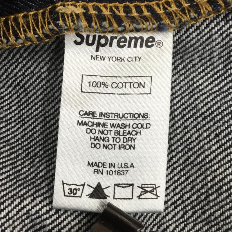 シュプリーム Supreme パンツ デニム、ジーンズ 34 インディゴ / インディゴ /  メンズ USED 古着 中古 10104256