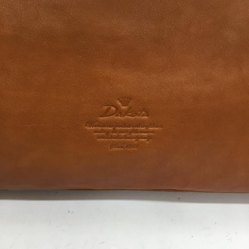ダコタ Dakota トートバッグ トートバッグ ロゴ、文字 茶 / ブラウン /  レディース USED 古着 中古 10104257