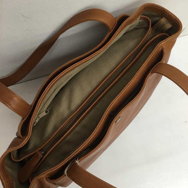 ダコタ Dakota トートバッグ トートバッグ ロゴ、文字 茶 / ブラウン /  レディース USED 古着 中古 10104257