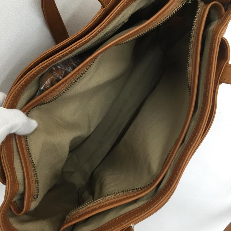ダコタ Dakota トートバッグ トートバッグ ロゴ、文字 茶 / ブラウン /  レディース USED 古着 中古 10104257